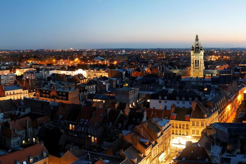 * Le Chic * Centre Ville Douai- 500M Place D'Armes Exterior foto